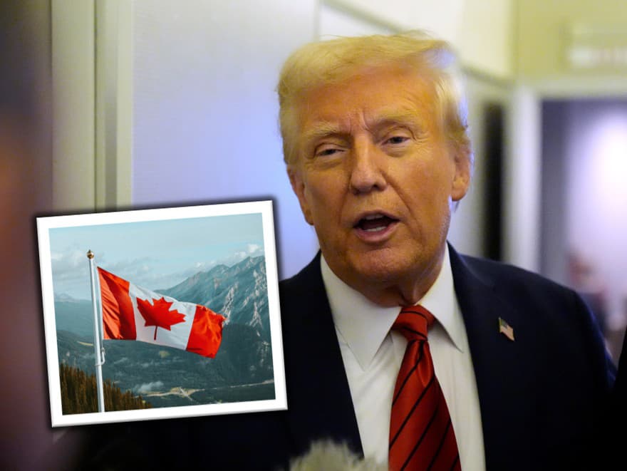 Trump odporúčal Kanade, aby sa stala 51. štátom USA, ak sa chce vyhnúť clám.