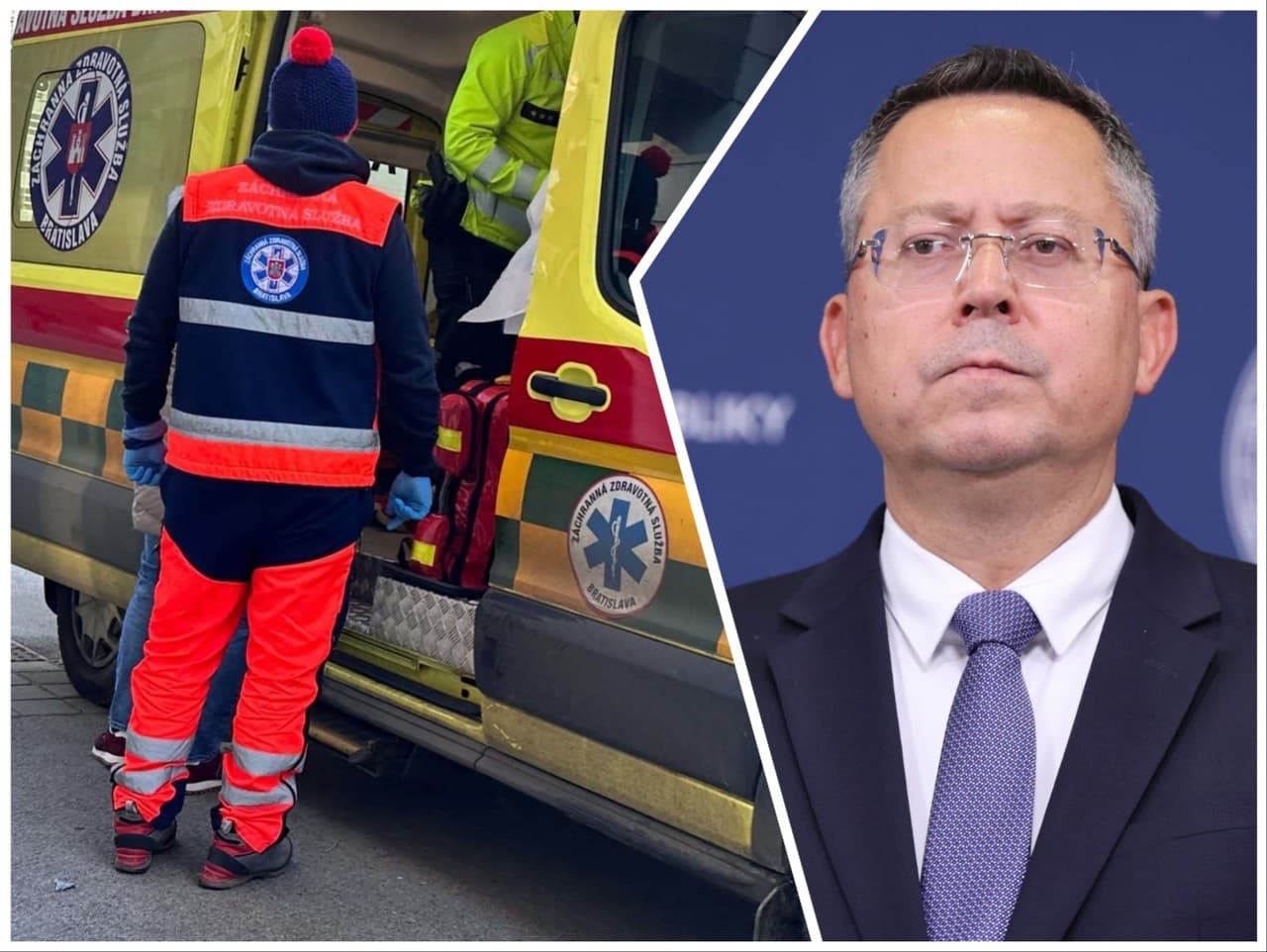 Minister Ladislav Kamenický mal v pondelok ráno nehodu