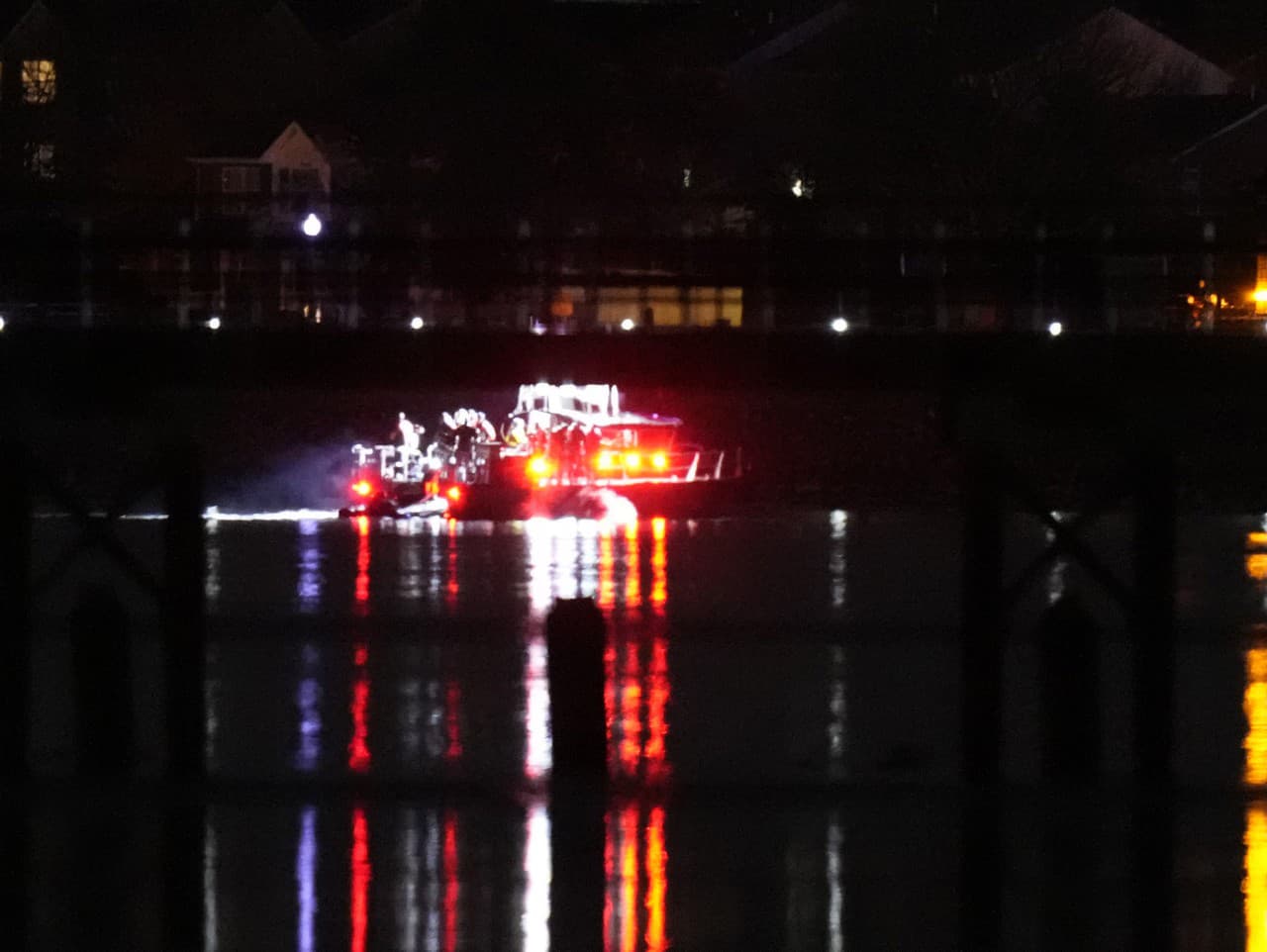 Vo Washingtone sa odohralo letecké nešťastie.