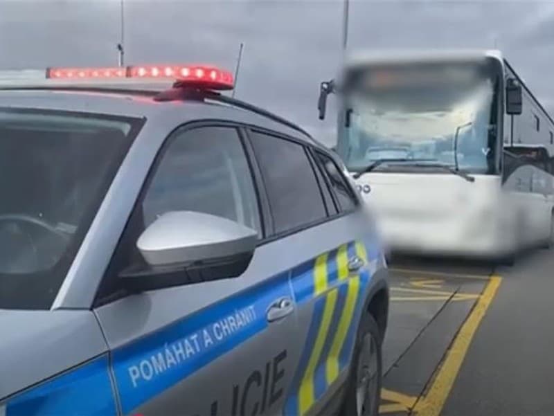 Autobusár nafúkal takmer štyri promile