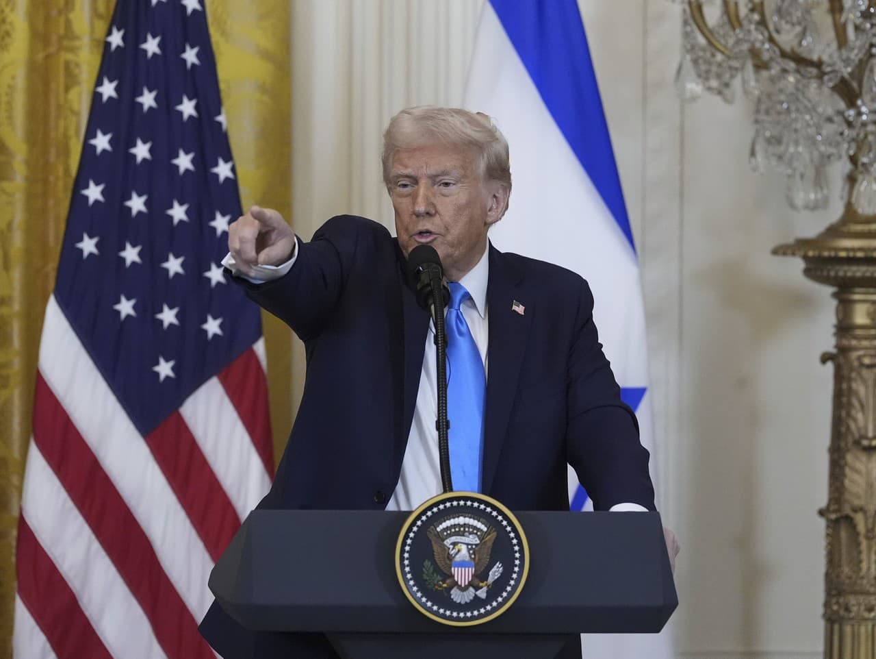 Donald Trump chce prevziať kontrolu nad pásmom Gazy.