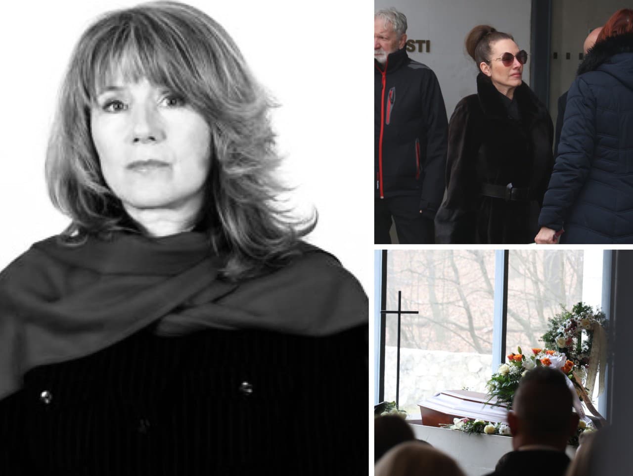 Posledná rozlúčka so slovenskou herečkou Táňou Radevou