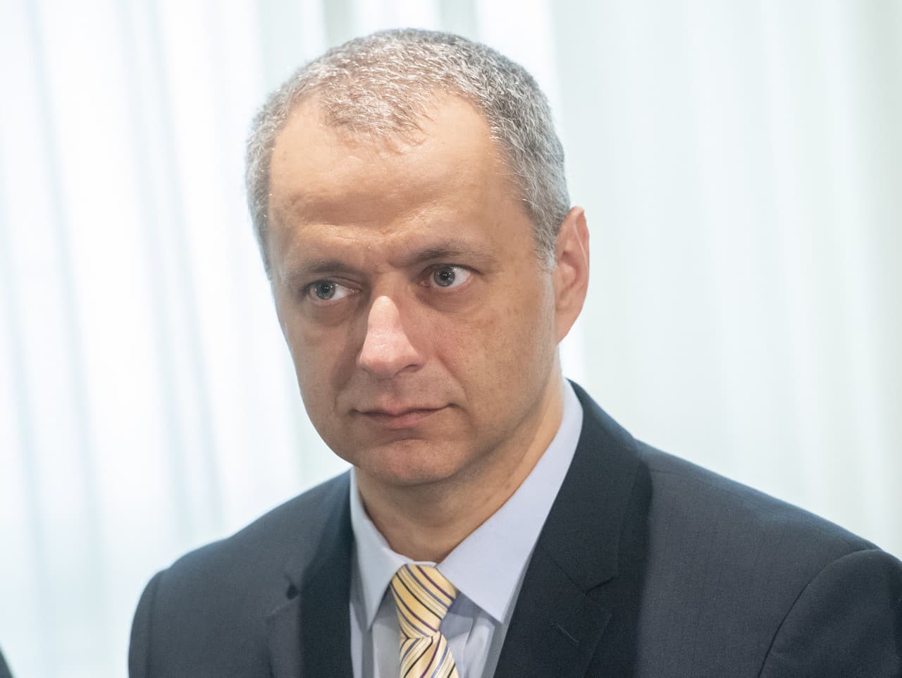 Člen rady Rady pre rozpočtovú zodpovednosť (RRZ) Martin Šuster.