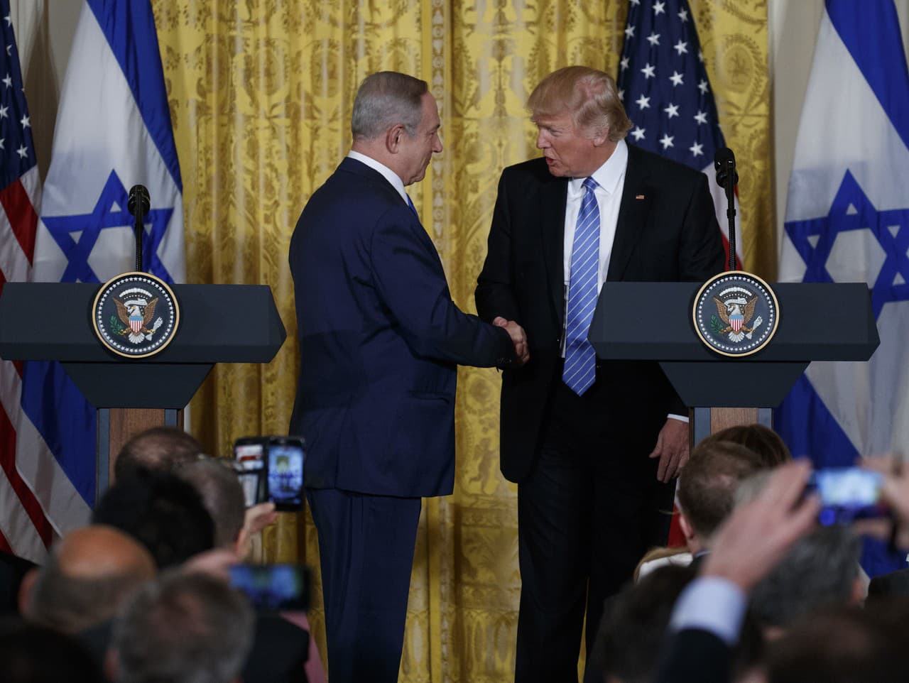 Donald Trump sa stretol s izraelským premiér Benjamin Netanjahu