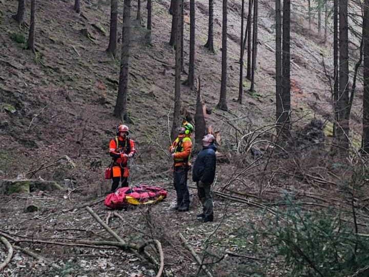 Úraz slovenského turistu v Lúčanskej Malej Fatre.