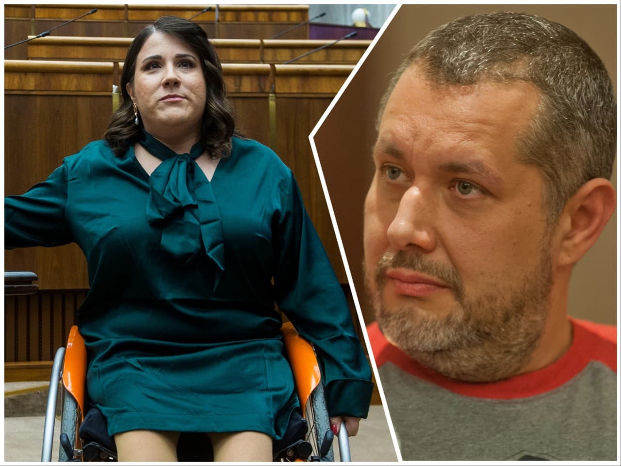 Poslankyňu Veroniku Veslárovú urazil Oskar Rózsa