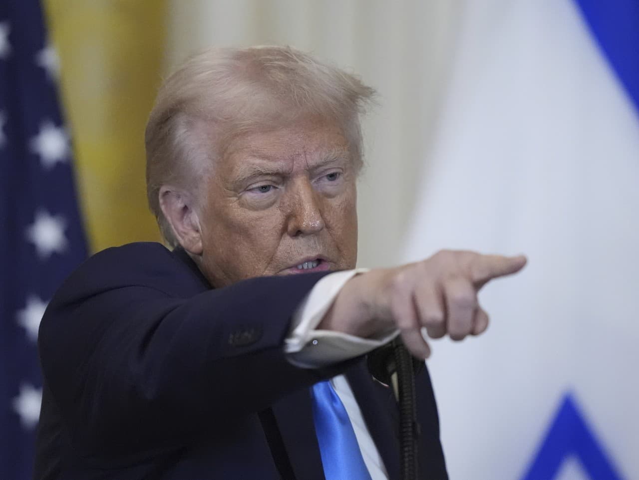 Americký prezident Donald Trump.