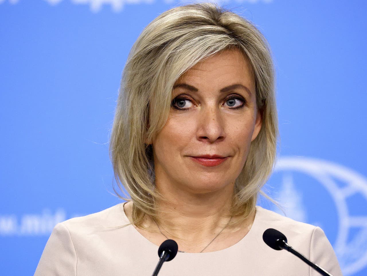 Hovorkyňa ruského ministerstva zahraničných vecí Ruska Marija Zacharovová