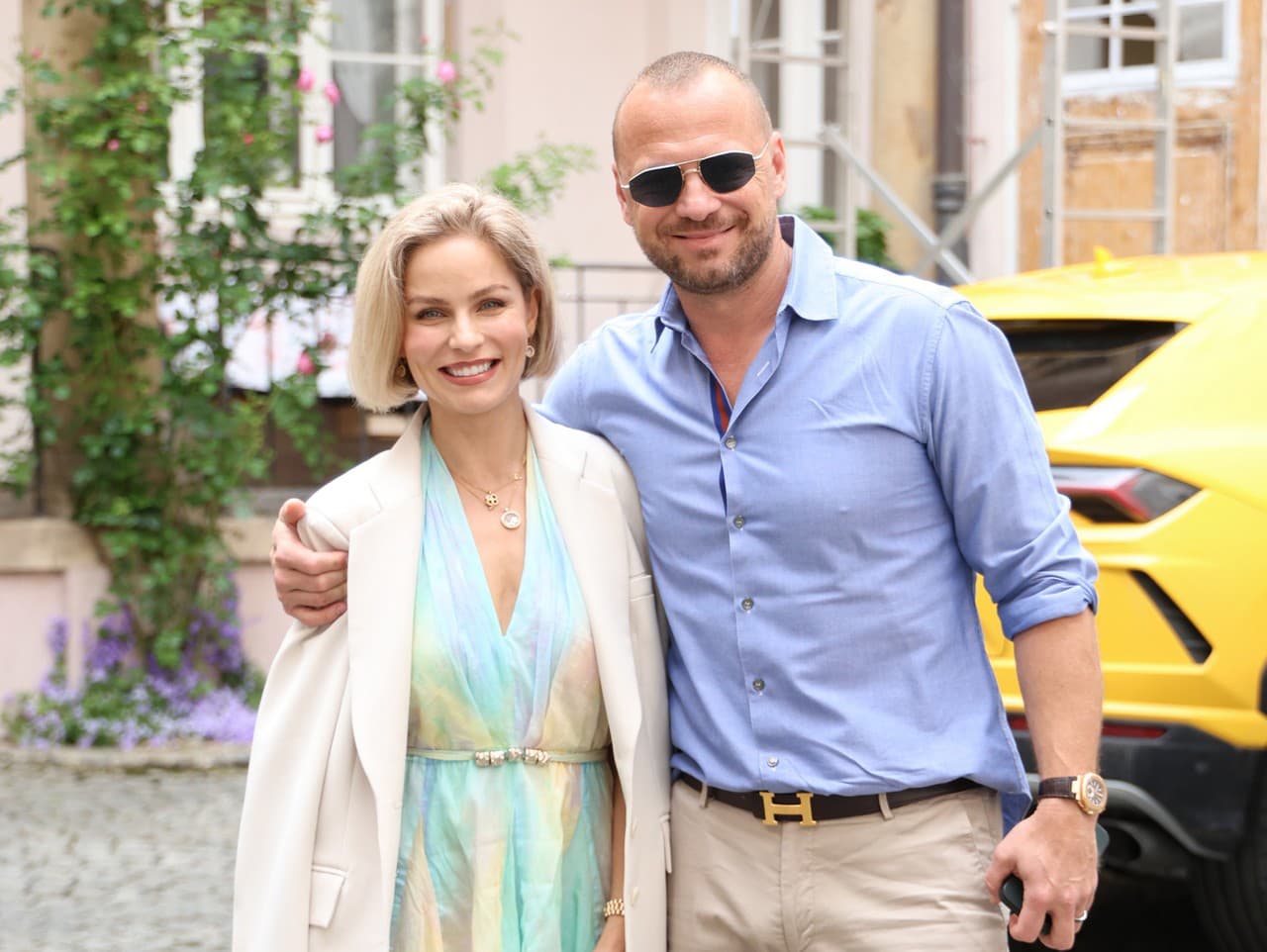 Manželia Gáboríkovci