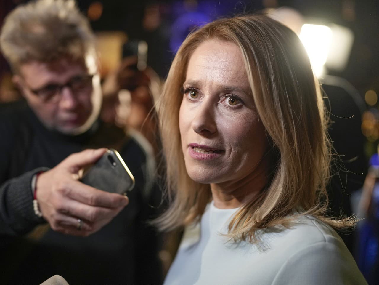 Parlamentné voľby vyhrala strana premiérky Kallasovej