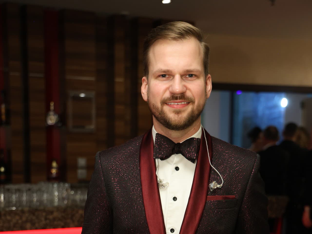 2. univerzitný ples v Trnave. Na snímke Martin Chodúr