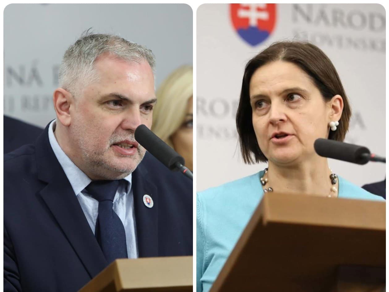 Roman Michelko a Mária Kolíková