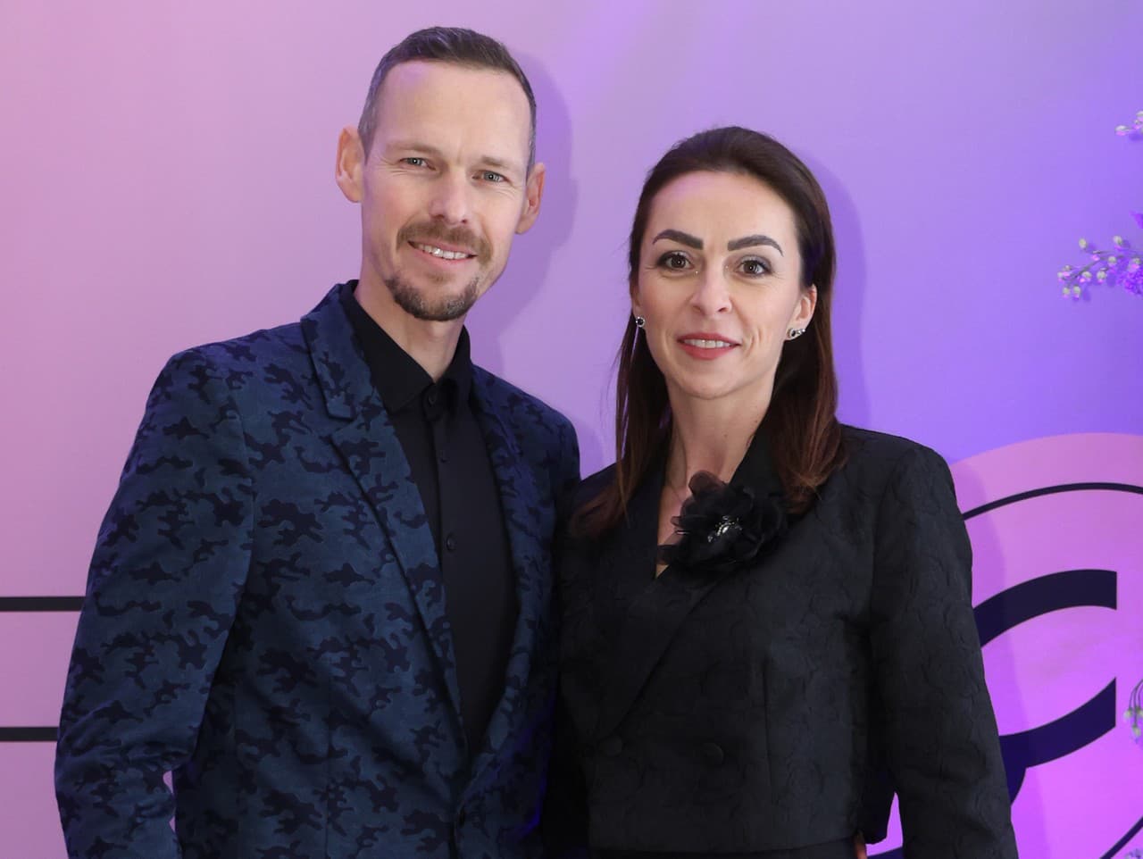 Matej Tóth na slávnostnom uvedení aplikácie Dominiky Cibulkovej
