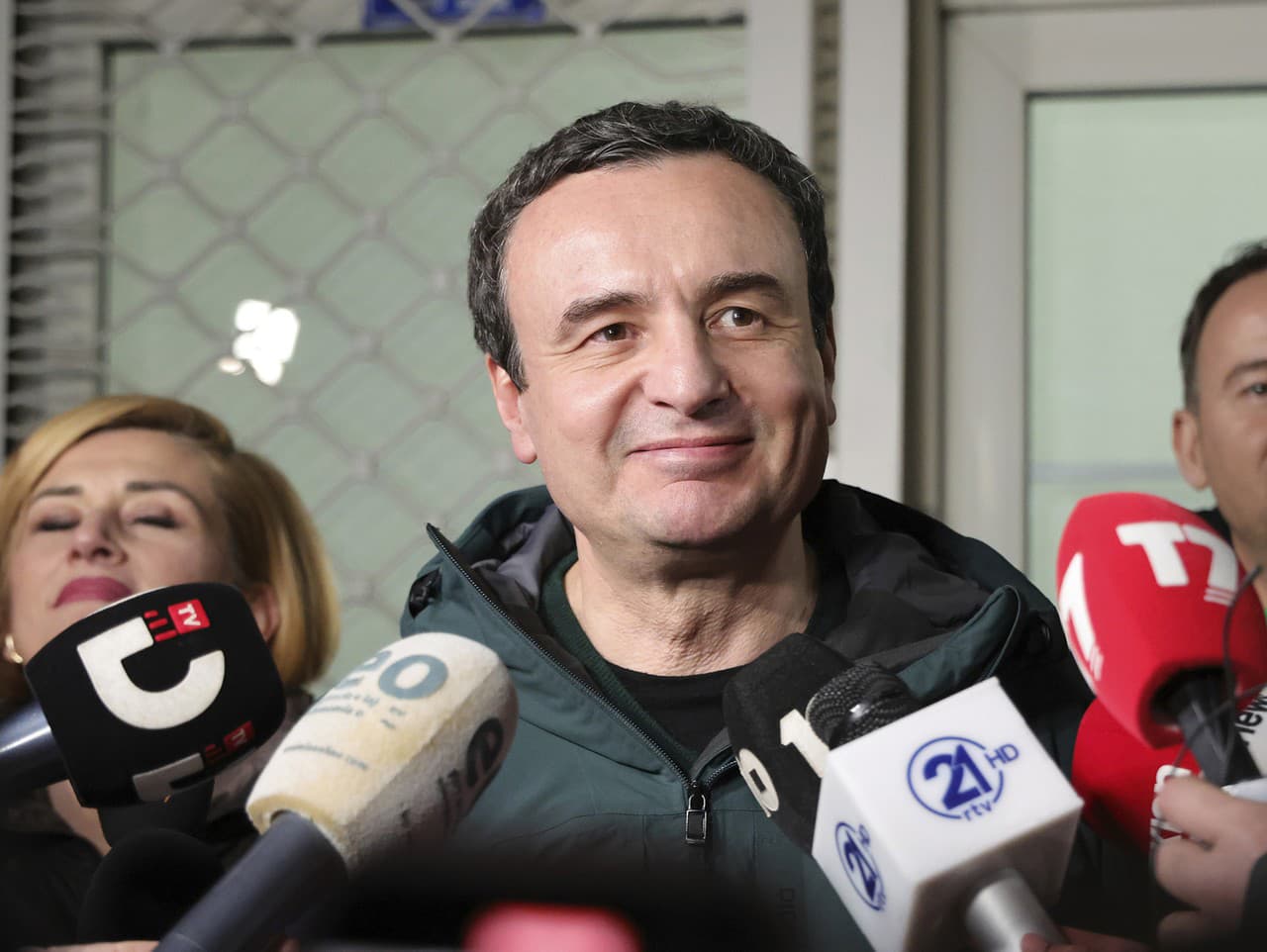 Albin Kurti, predseda ľavicovej strany Sebaurčenie