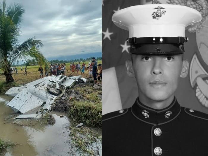 Po páde lietadla obranných síl USA zahynuli všetky osoby na palube. Identifikovať sa podarilo len pilota Sgt. Jacoba M. Durhama (†22)