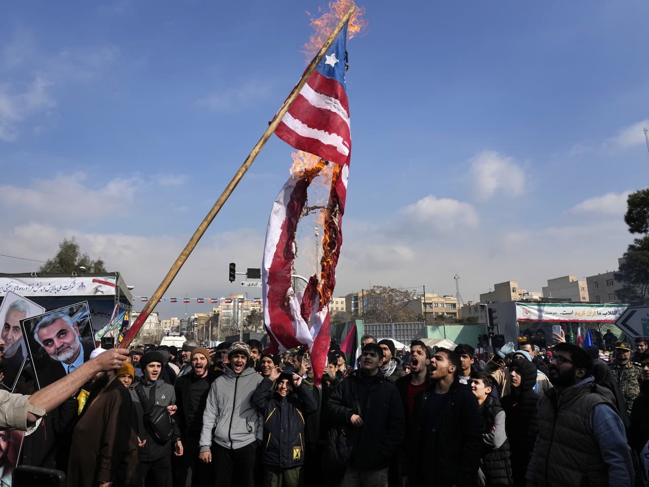 Deň výročia islamskej revolúcie v Iráne