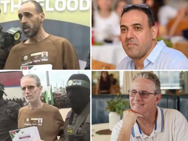Hamas prepustil troch mužov v mimoriadne zlom zdravotnom aj psychickom stave