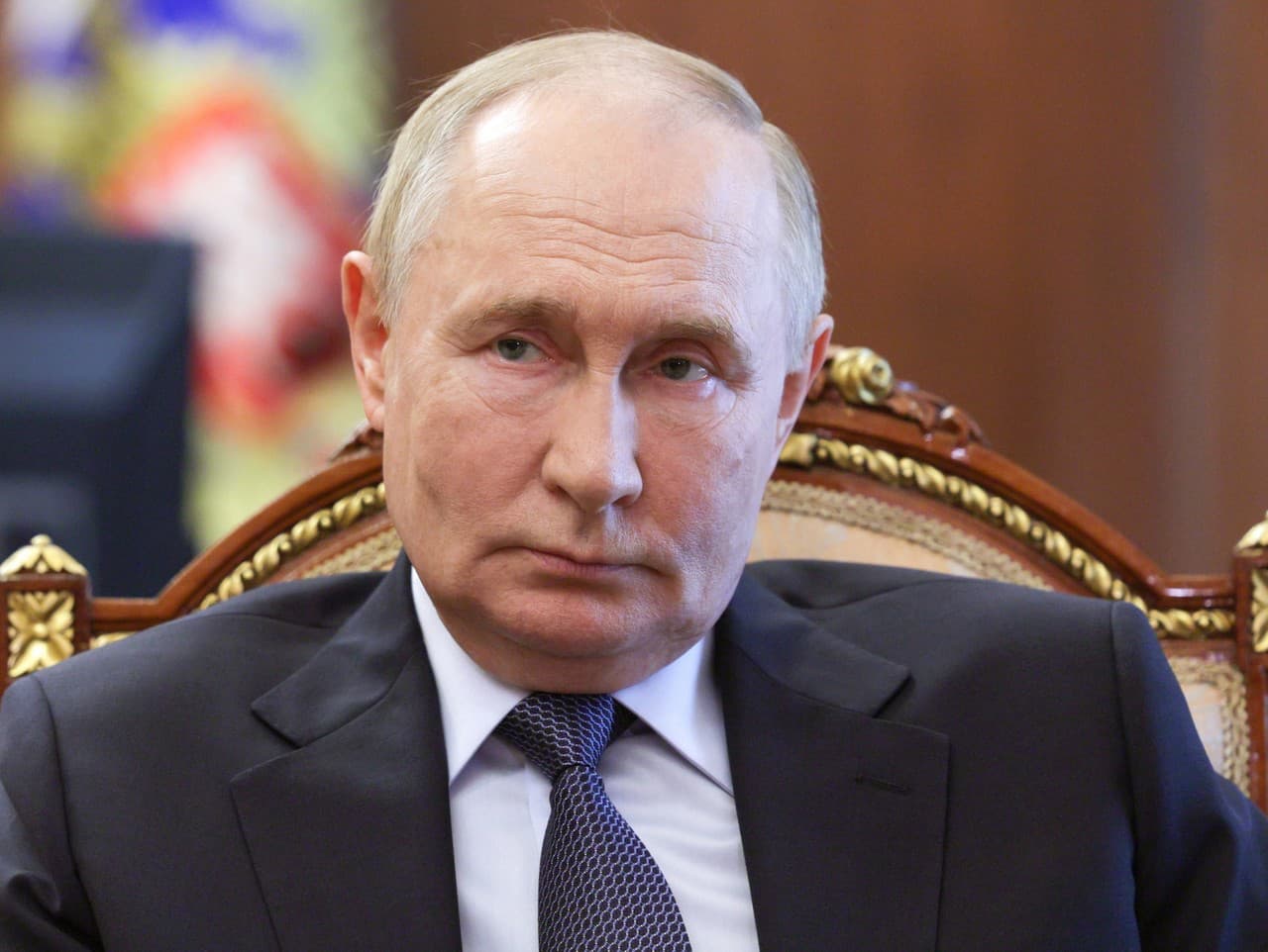 Prezident Ruskej federácie Vladimir Putin