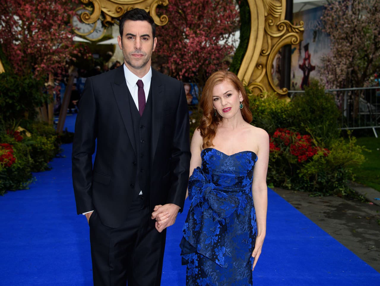 Sacha Baron Cohen, Isla Fisher, 