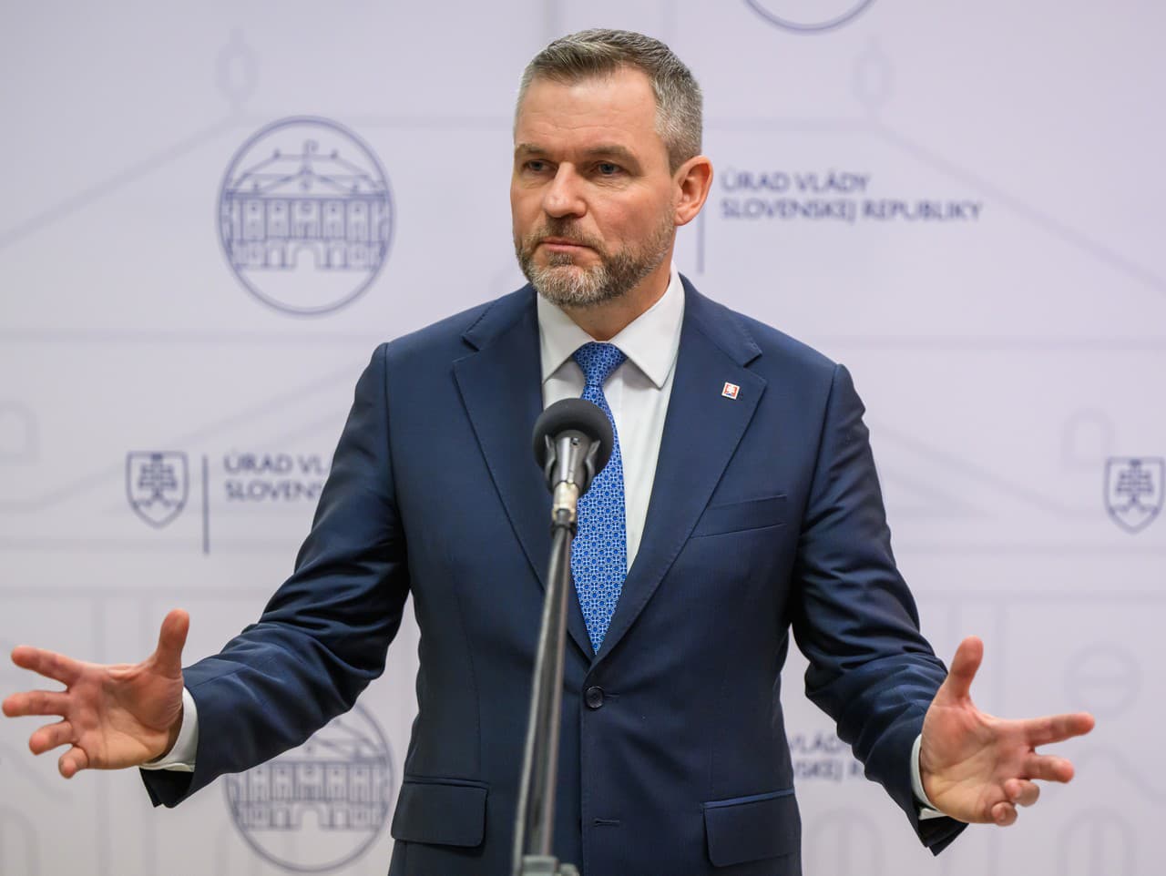 Peter Pellegrini žiada od Fica dokázanie parlamentnej väčšiny.