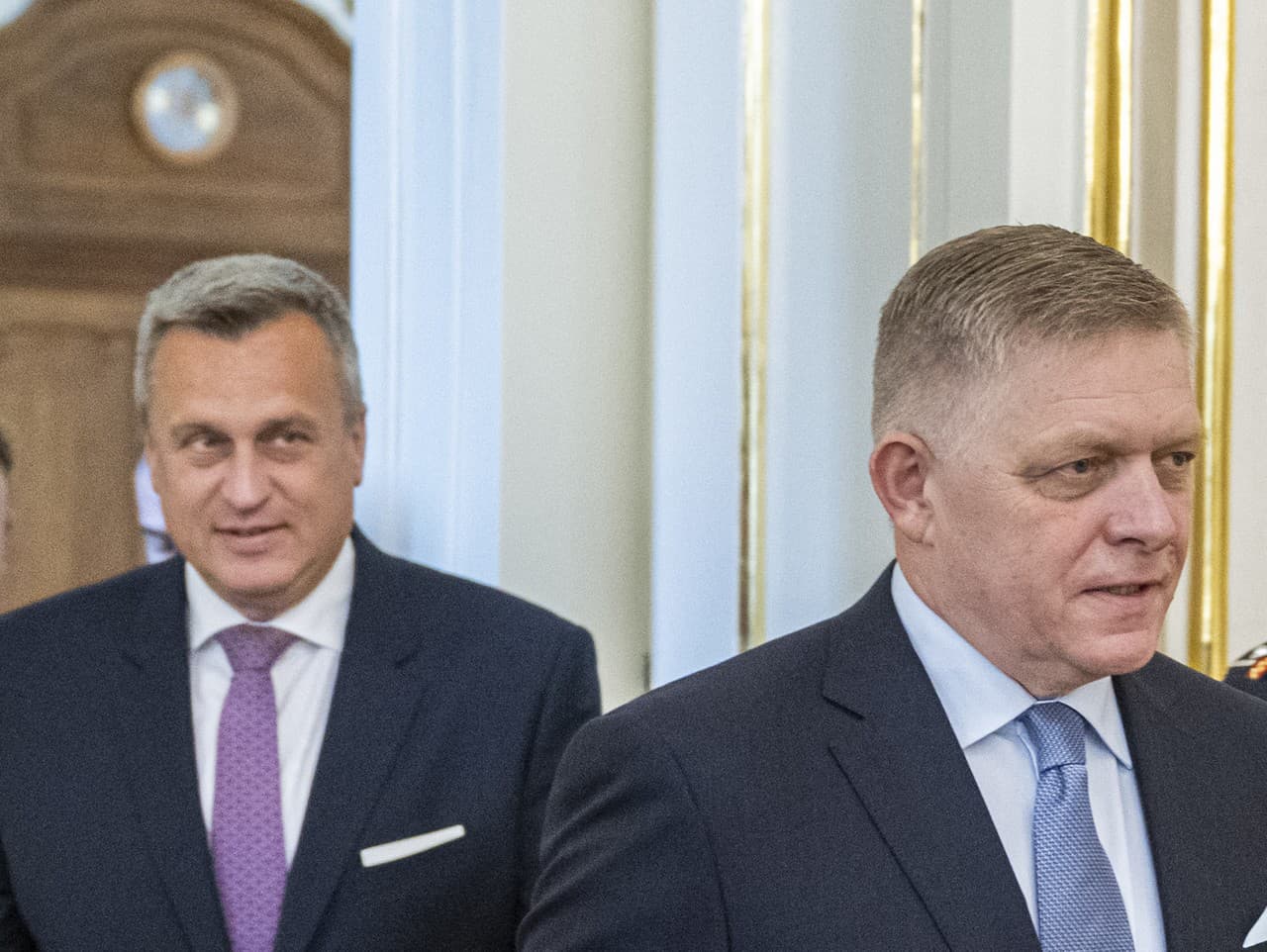 Andrej Danko a Robert Fico