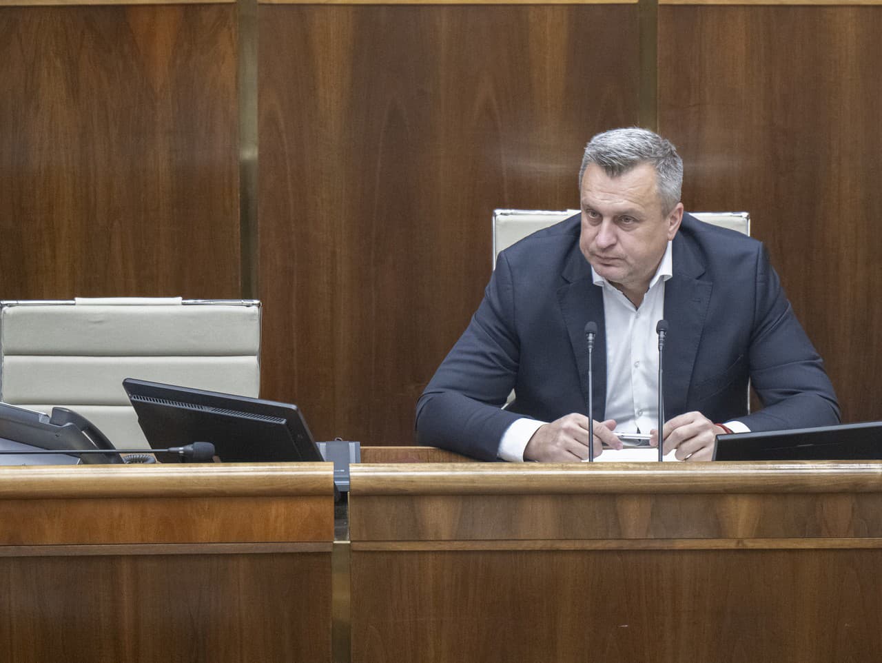 Danko adresoval Ficovi ostré slová.