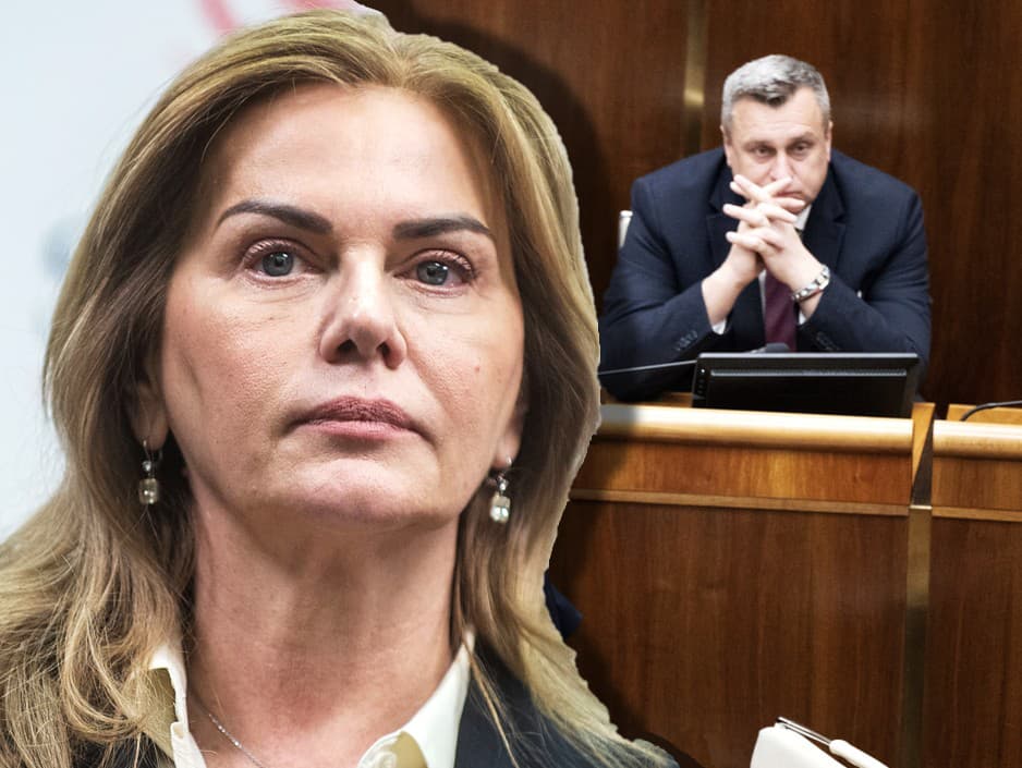 Beňová Dankovi vyčistila žalúdok.