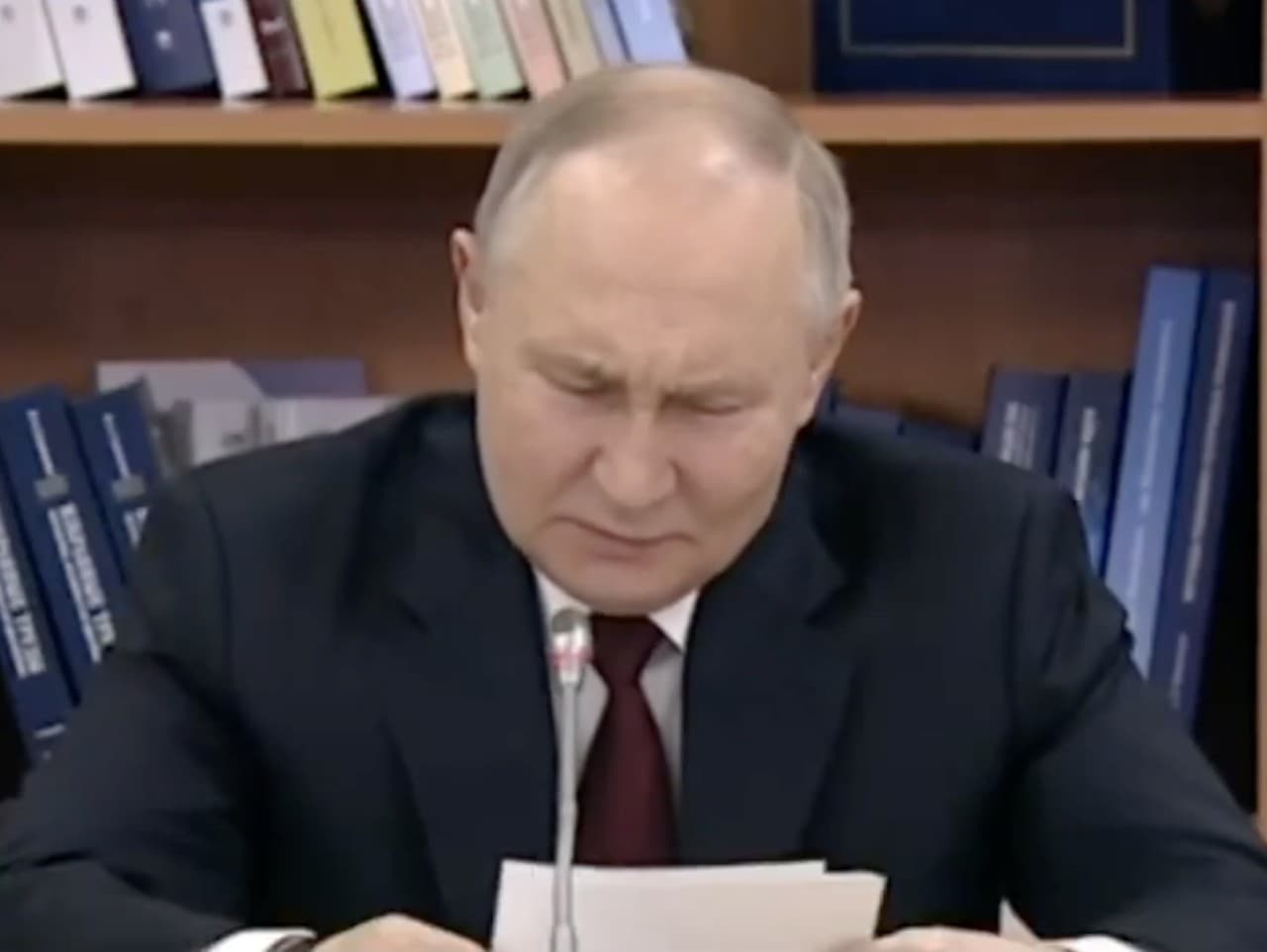 Ruský prezident Vladimir Putin