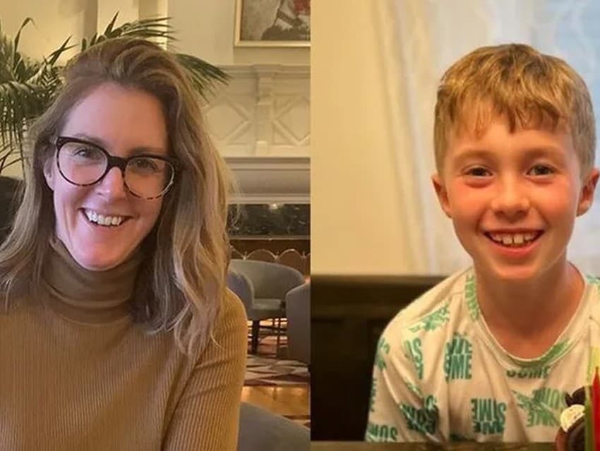 April a Oliver zomreli na otravu jedlom.