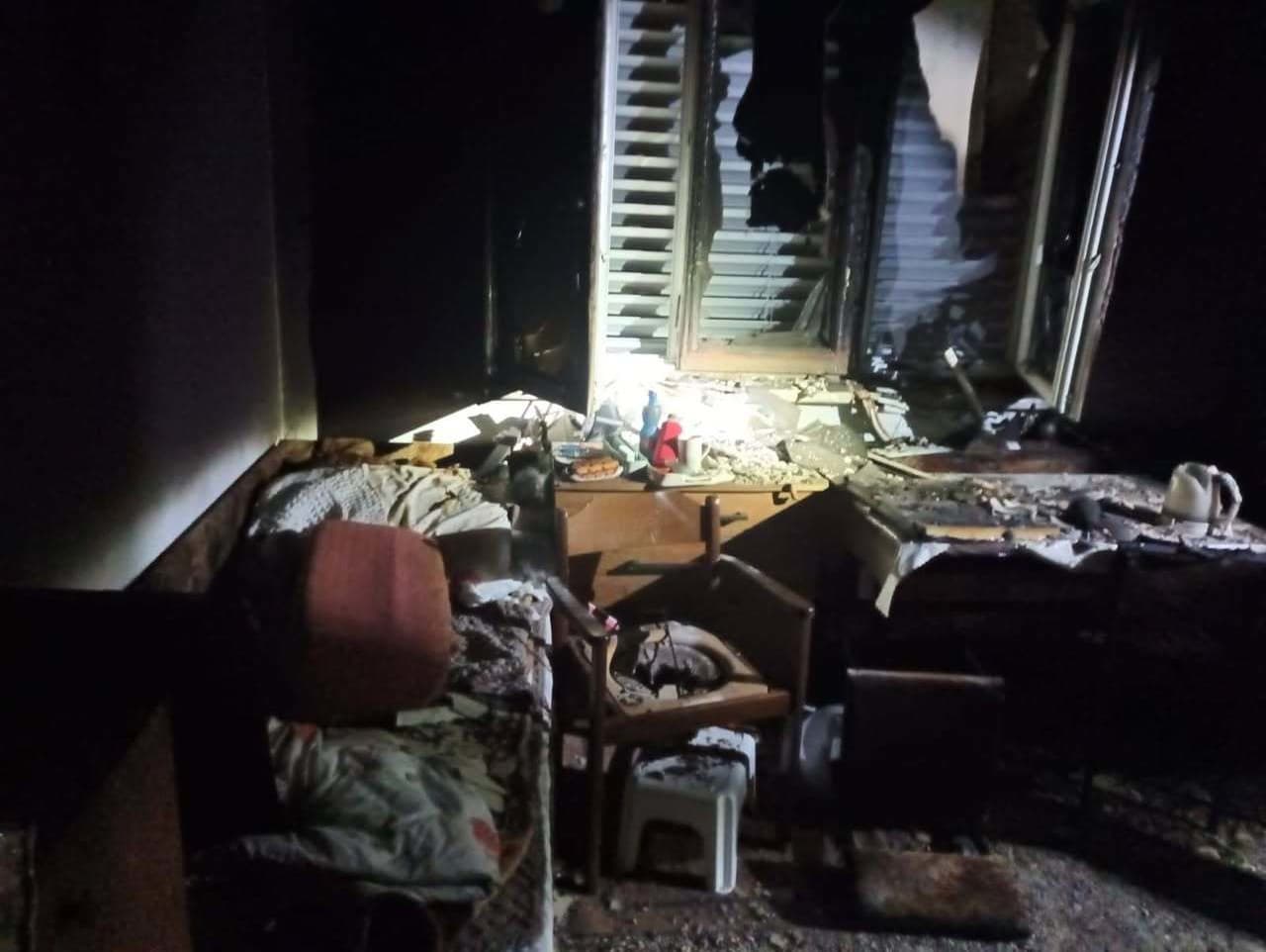 Požiar bytu vo Vrábľoch si vyžiadal jednu obeť