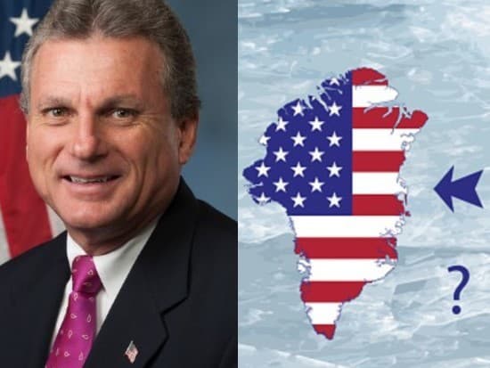 Po odkúpení Grónska tento názov krajiny už možno navždy zanikne. Poslanec Buddy Carter predostrel možné zmeny