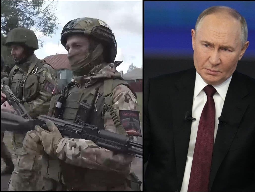 Putin sa chystá na vojnu s NATO.