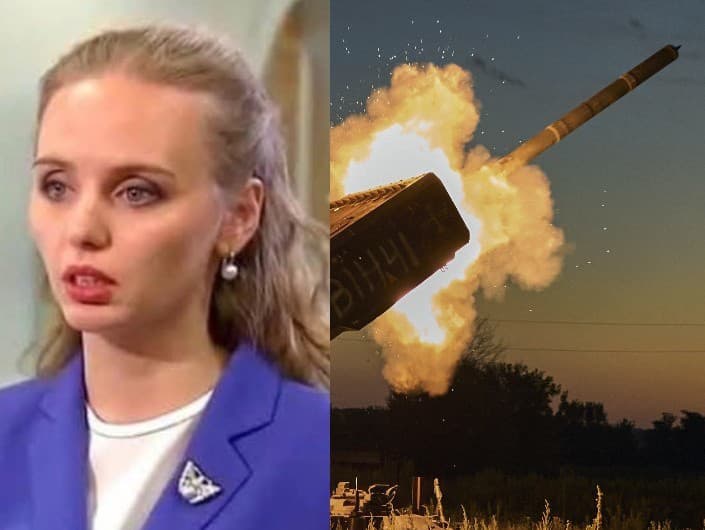 Dcéra ruského prezidenta Maria Voroncovová mala údajne slúžiť ako lekárka v prvej línii na Ukrajine 