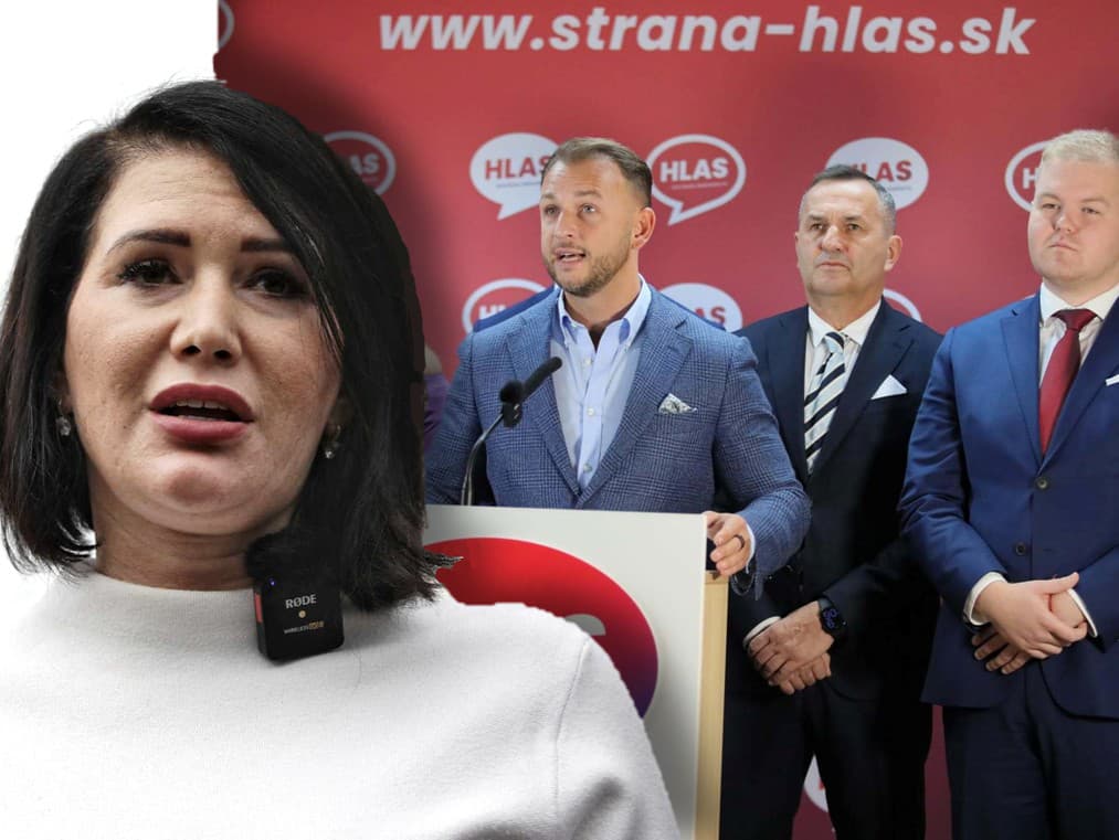 Cigániková opäť vysvetľovala, ako to myslela so spoluprácou s Hlasom.