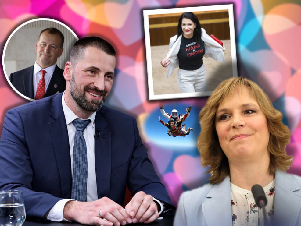 Politici si zaspomínali na svoje najbizarnejšie valentínske spomienky a darčeky