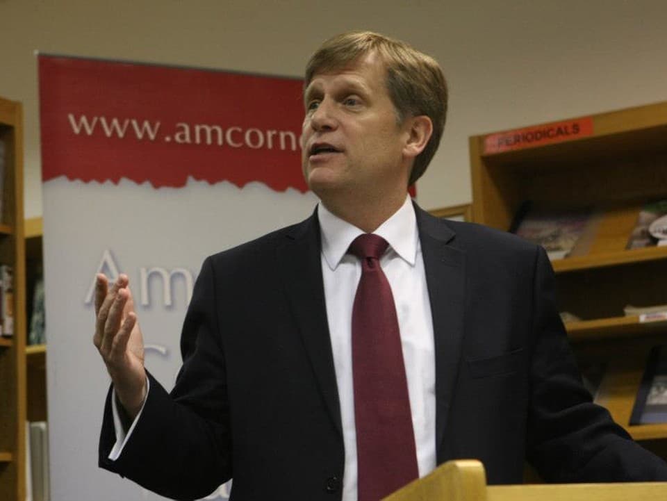 Michael McFaul ako americký veľvyslanec počas pôsobenia v Moskve