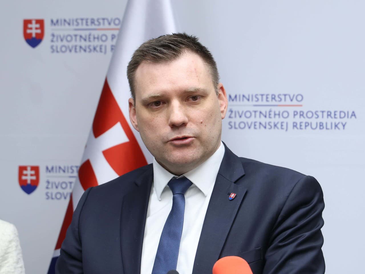 Minister životného prostredia Tomáš Taraba.