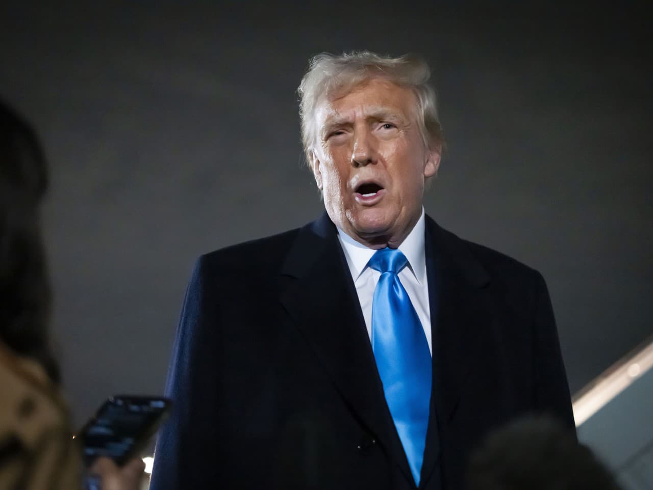 Americký prezident Donald Trump.