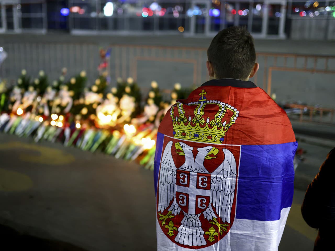 Protesty v Srbsku