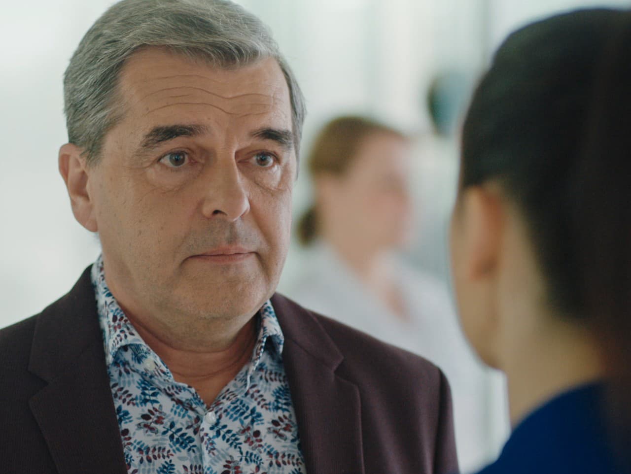 Peter Kočiš v seriáli Dotyk života