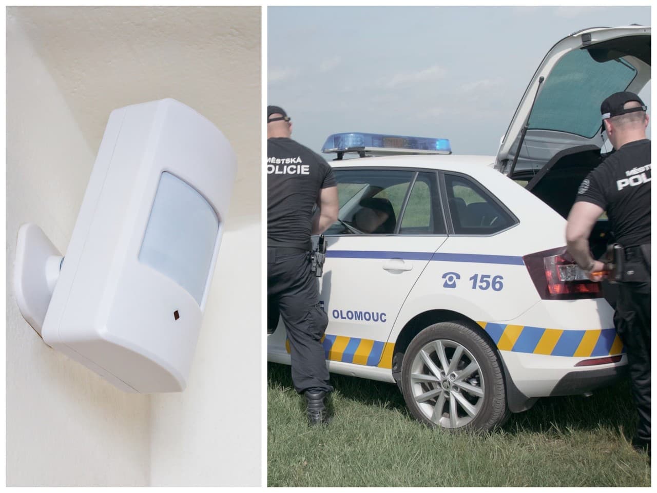 Policajtov dostal do pohotovosti spustený alarm.