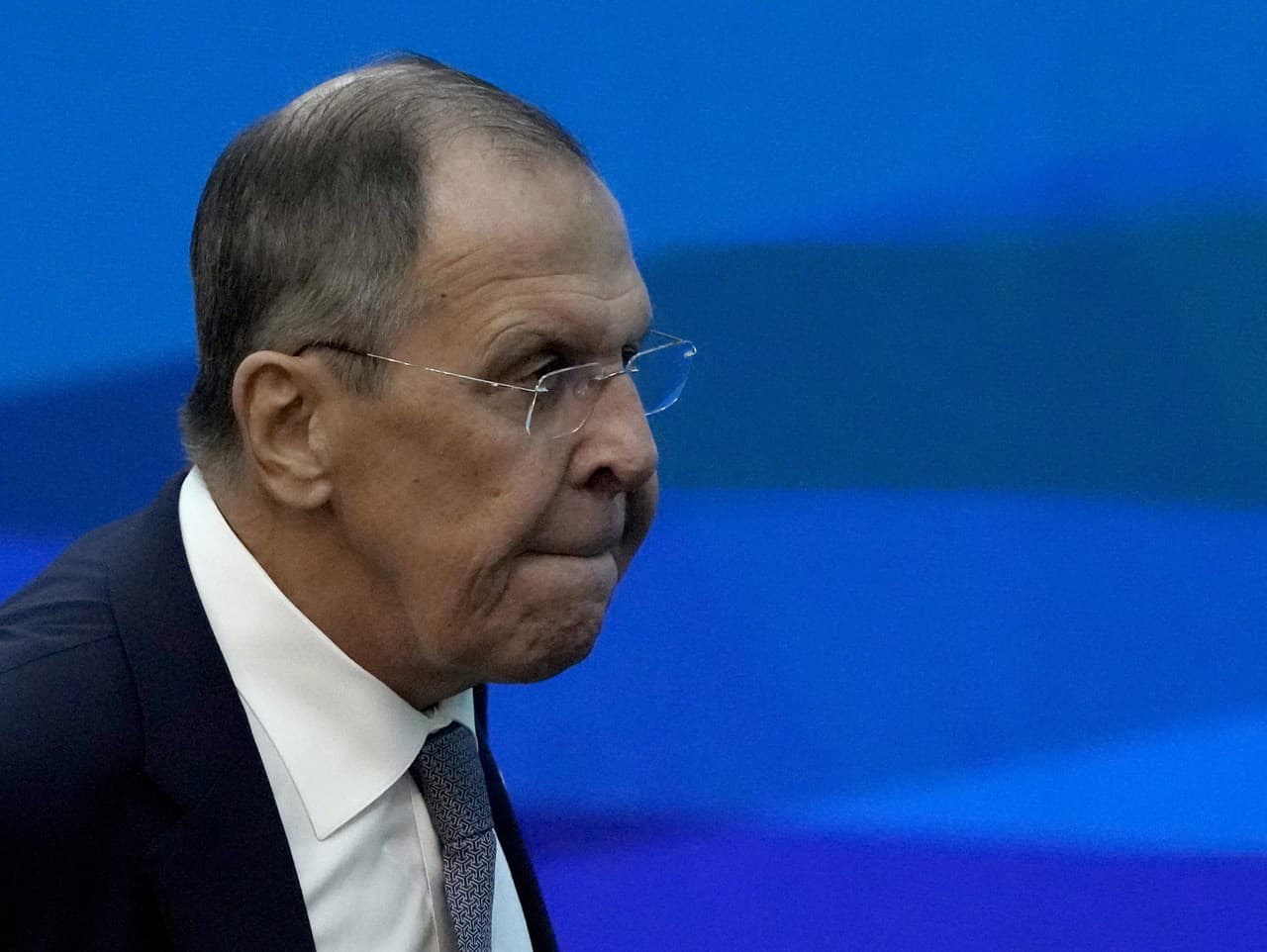 Ruský minister zahraničných vecí Sergej Lavrov.