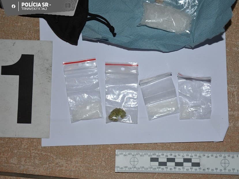 Polícia obvinila dvoch mužov z drogovej trestnej činnosti