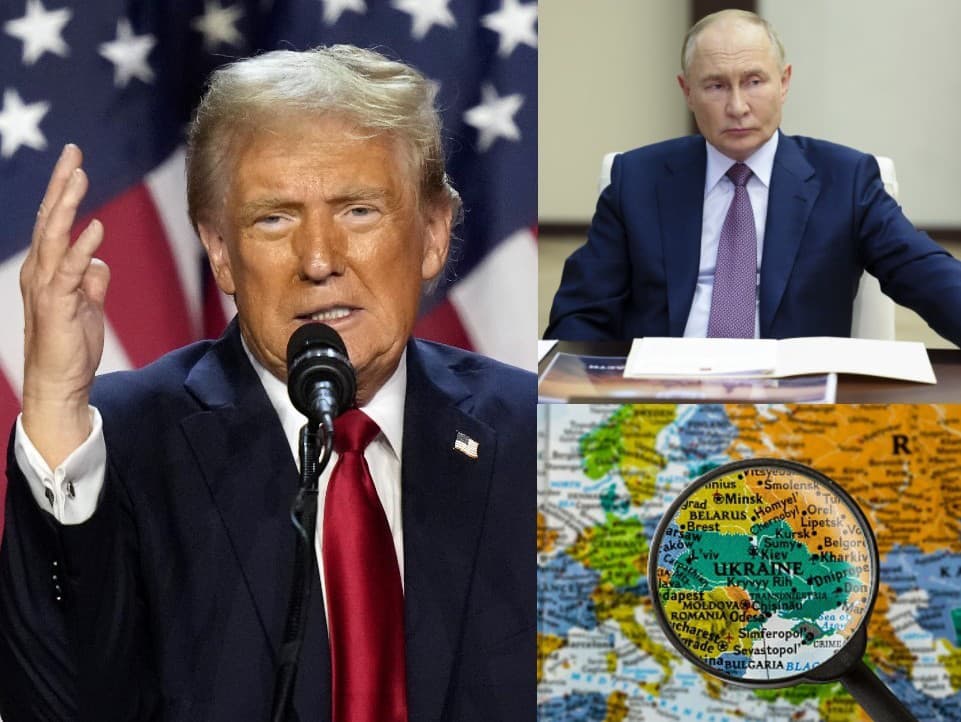 Americký prezident Donald Trump a ruská hlava Vladimir Putin budú spoločne rokovať o Ukrajine