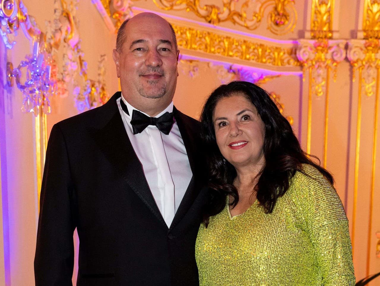Prešporský bál 2025, Iveta Malachovská, Martin Malachovský