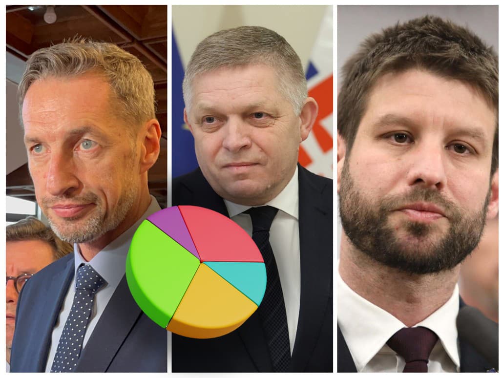 Agentúra AKO mapovala ďalší preferenčný postup politických strán u voličov.