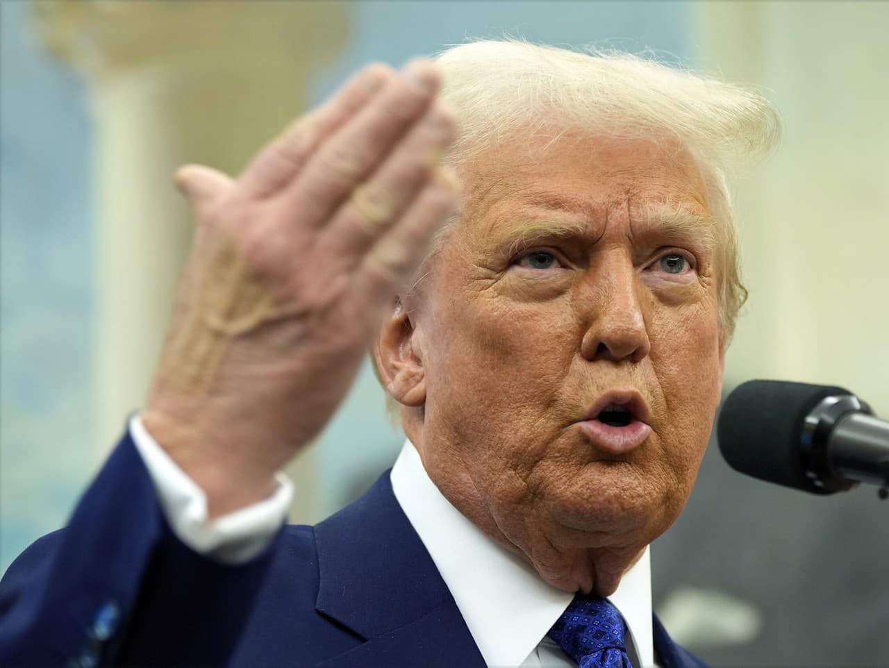 Americký prezident Donald Trump