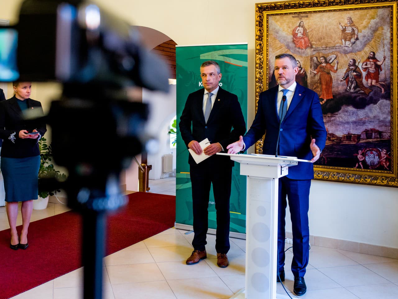 Prezident SR Peter Pellegrini v Komárne