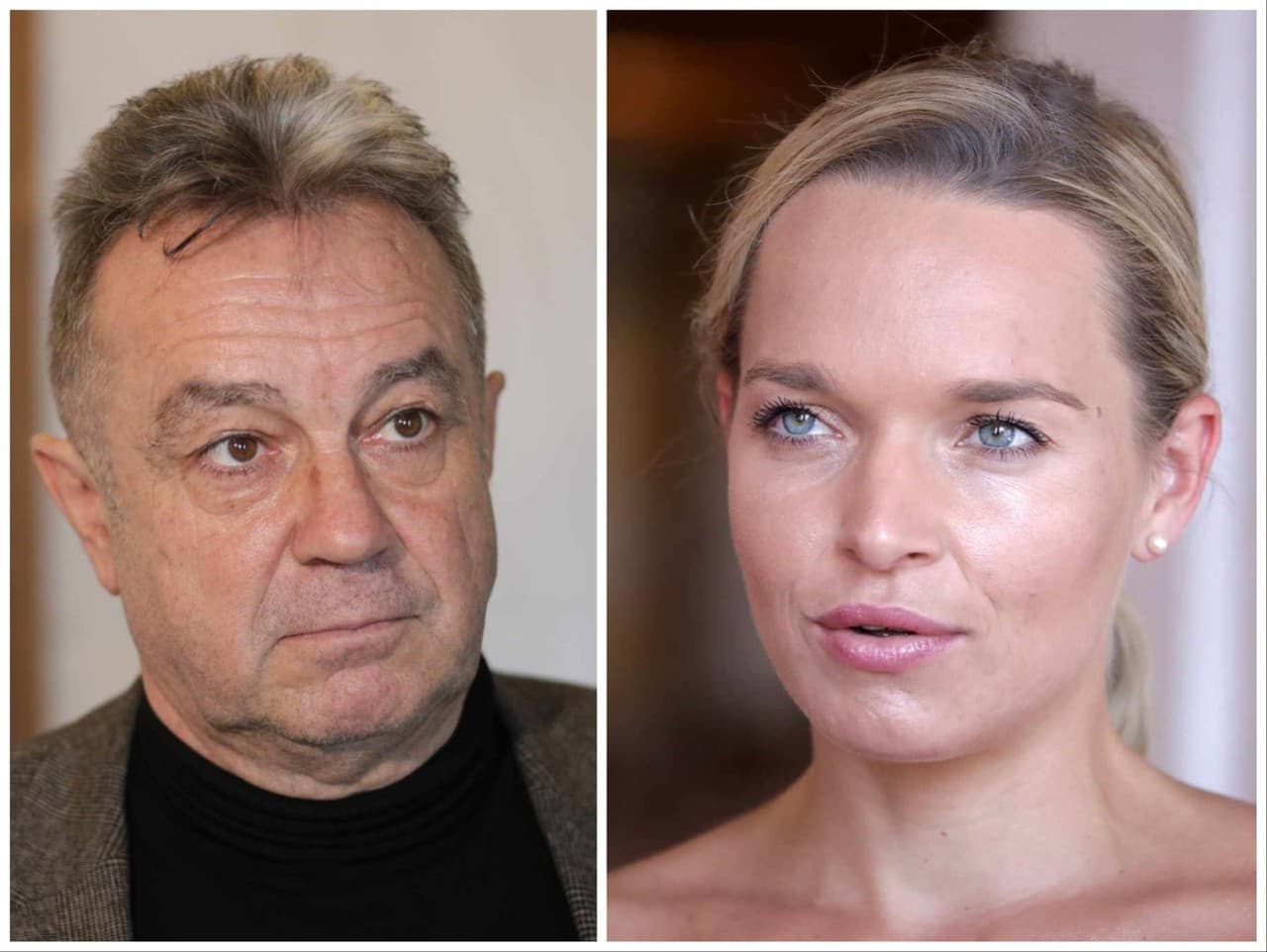 Jozef Pročko a Romana Tabaková