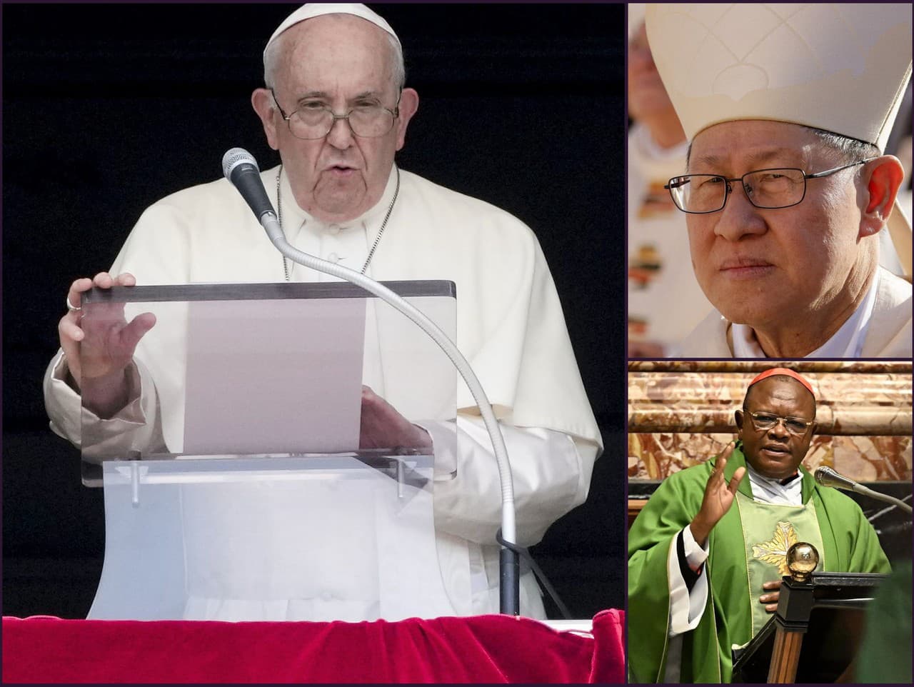 Možnými nástupcami Františka môžu byť aj  Luis Antonio Gokim Tagle a Fridolin Ambongo Besungu.